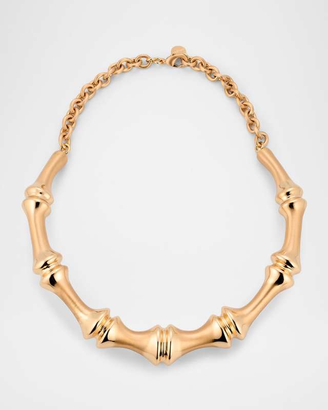 Bambu Choker Necklace